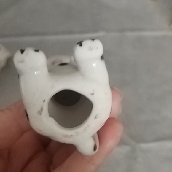 Dalmatians Playful Cute Ceramic Figurines Bundle (3) - Picture 5 of 7